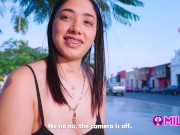 ¿Quieres una línea pospago cachonda? pillando en publico 9/16