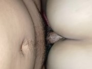 Doggystyle sa kabet ko habang wala pa si mistir. CUMS INSIDE MY PUSSY 1/16