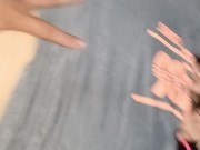 Doggystyle sa kabet ko habang wala pa si mistir. CUMS INSIDE MY PUSSY 10/16