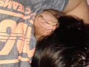 Doggystyle sa kabet ko habang wala pa si mistir. CUMS INSIDE MY PUSSY 11/16