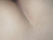 Doggystyle sa kabet ko habang wala pa si mistir. CUMS INSIDE MY PUSSY 5/16