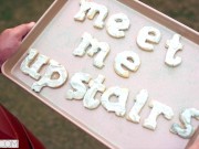 MILFY Bombshell MILF Brandi cheats on her husband while he listens 5/16