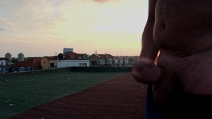 UP ON THE ROOF