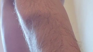Henry Corello is buck naked and hard!