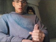 I Jerk Off in my Stepsister's room, while she bathes! 1/16