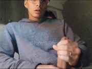 I Jerk Off in my Stepsister's room, while she bathes! 5/16