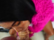 Titty Cumshot for Cock Sucking Asian Milf 13/16