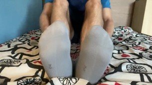 Pretty feets Haiden in some pair of socks