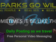 Getting Caught Fucking in the Jungle 16/16