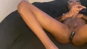 Femboy Plays with Toys