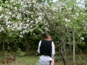 Tied up in a blooming apple tree - RosenlundX - Vertical HD 3/16