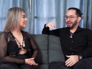 Jefe, lo hice bien? Audicion con vegasofcrowley termina en follada ruda, full video en OF! Naty D. 7/16