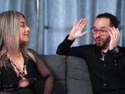 Jefe, lo hice bien? Audicion con vegasofcrowley termina en follada ruda, full video en OF! Naty D. 9/16