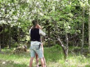 Tied up in a blooming apple tree - RosenlundX - HD 12/16