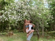 Tied up in a blooming apple tree - RosenlundX - HD 13/16