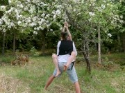 Tied up in a blooming apple tree - RosenlundX - HD 7/16