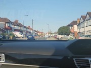 My UBER Driver Made Me CUM Touching My PUSSY while Driving- Risky Public Sex 11/16