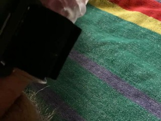 New toy made me cum in seconds!!!