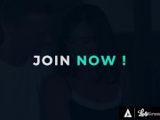 Horny GILF Gets A Big Load Of Cum In Her Mouth 1/16