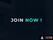 Beauty Babe Uses Her Tigh Ass To Fuck A Cock 1/16