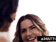 ADULT TIME - Chanel Camryn Begs Straight Bestie Avery Black To Make Her Cum Through LESBIAN SEX! 4/16