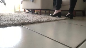 Tici_feet tici feet ticifeet Walking around the house 