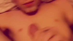 Practicing swallowing cum compilation