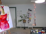 painting lacielaplante part 1