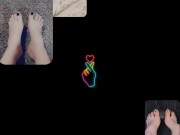 Free preview of the most beautiful feet you have ever seen 3/16