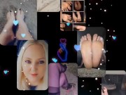 Free preview of the most beautiful feet you have ever seen 8/16