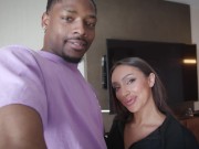 Kim K Sex Tape Parody by BBCParadise Featuring Sisi Rose & Stretch - MYLF 6/16