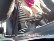 Car ride with horny italian big tits Artemisia Love OF@ArtemisiaLove101 Twitter@ArtemisiaLove9 12/16