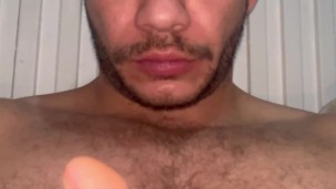 Levi Brazil - early morning masturbation