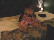 テニス部の彼女浴衣姿が可愛過ぎて、、浴衣と巨乳に興奮した僕は夏祭り後初めての◯◯◯。疲れてる無防備の彼女はあまりにもエロ過ぎました。　個人撮影　フェラ　リアル　主観動画　スタイル抜群 16/16