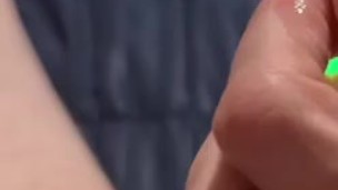 Sounding BWC with glowsticks