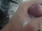 Sticky Cum shot 14/16