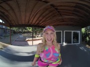 Kay Lovely As BARBIE Is Surprised With How Much Satisfaction Her Pussy Brings 4/16