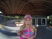 Kay Lovely As BARBIE Is Surprised With How Much Satisfaction Her Pussy Brings 5/16