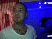 Sexy MILF Angelyna Fucks Lucky Cock On The Backseat Of Bus - LETSDOEIT 3/16