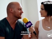 Lovely BJ Cat Receives Nasty Pussy Penetration From Big Dick Stud - LETSDOEIT 2/16