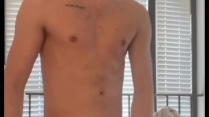 POV Boyfriend Video Chats You Jerking Until He Blows A Huge Load