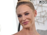 Emma Hix Shows Her Perfect Pussy Then Fingers It Good In Hot Solo Show - DOEGIRLS 2/16