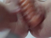 мой экстремальный СКВИРТ на камеру ! залила всю камеру ! так много белой спермы ! 14/16