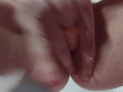 мой экстремальный СКВИРТ на камеру ! залила всю камеру ! так много белой спермы ! 15/16