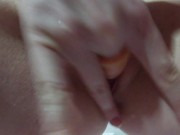 мой экстремальный СКВИРТ на камеру ! залила всю камеру ! так много белой спермы ! 8/16