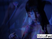 Japanese Pornstar Marica Hase gets nude 3/16