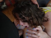 little cum sluts take huge load 7/16