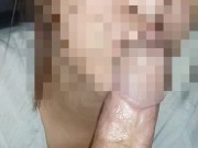 How to SWALLOW CUM - Lola HoneyPants POV Sucking Asian BIG DICK