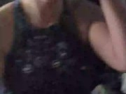 Sexy Brunette MILF Slobs on Daddy's Cock until he Busts in Her Mouth and Swallows! 15/16