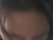 Sexy Brunette MILF Slobs on Daddy's Cock until he Busts in Her Mouth and Swallows! 2/16